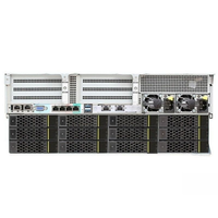 Serveur de stockage en rack 4U double socket 5288 V5, serveur d'entreprise avec processeur évolutif 1ère/2ème génération et disques massifs de 3,5 pouces à échange à chaud