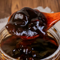 Sauce au thé de longanes et de dattes 1,2 kg en baril - Boisson chaude pour l'automne/hiver - Durée de conservation de 12 mois