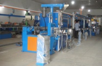 Machine de fabrication de câbles LAN Cat5e Cat6 Machine d'extrusion de câbles LAN Ligne de production de câbles réseau