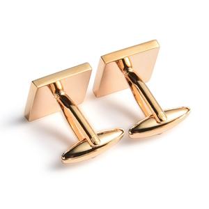 Mancuernillas Metálicas de Esmalte Suave para Camisa, Diseño Delgado, Regalo Festivo, Servicio OEM, ¡Oferta! - Product Image 3