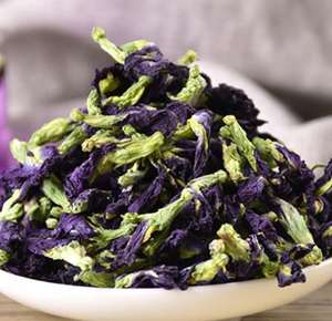 Flores de Ternatea Secas Naturales de 1 kg de Thai Supply, Flores de Ternatea para Té - Product Image 2