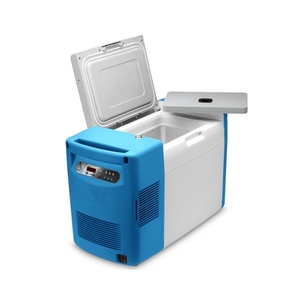 Réfrigérateur portable facile à transporter de 31 à 40 L, alimenté par batterie, compresseur en acier inoxydable, pour la maison, la voiture, l'extérieur - Product Image 1