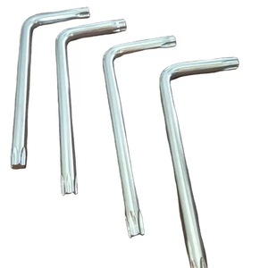 Clé Torx métrique en L zinguée avec trou, sécurité anti-effraction, qualité industrielle, acier au carbone, outil de réparation manuel OEM - Product Image 4