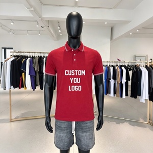<span class=keywords><strong>Polo</strong></span> brodé personnalisé pour homme, séchage rapide, vente en gros, uniforme de travail, t-shirt de sport, t-shirt de golf - Product Image 1