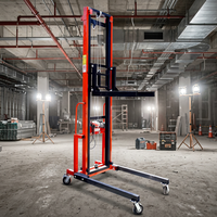 Nouvel élévateur de chantier galvanisé à moteur électrique avec une capacité de 400 kg, élévateur de conduit coupe-feu à haute efficacité