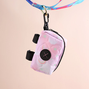 Accesorio para mascotas para todas las correas Dispensador de bolsas para caca de perro resistente - Product Image 6