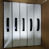Support d'ordinateur portable réglable pliable léger en acier inoxydable et aluminium usiné par CNC personnalisé pour DJ