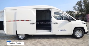 Dongfeng Forthing <span class=keywords><strong>V5</strong></span>, Furgoneta Eléctrica Pura de 328 km de Autonomía, Furgoneta de Carga Automática, Autobús Eléctrico Usado para Pasajeros en Venta - Product Image 4