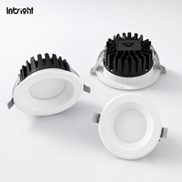 Spot encastré intelligent anti-éblouissement Dali à intensité variable et température de couleur réglable 15W 20W 25W 35W 42W, éclairage LED commercial pour plafond