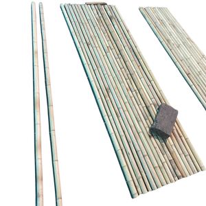 Paneles de esgrima de bambú ecológicos para granja y jardín, decoración del hogar, producto de materias primas de Bambú - Product Image 2