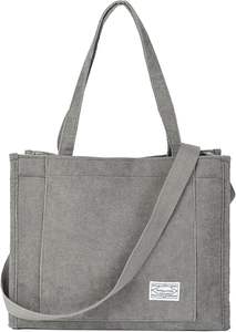 Échantillon gratuit Nouvelle mode Sacs de shopping en toile écologiques réutilisables en coton biologique jaunes pour femmes - Product Image 3