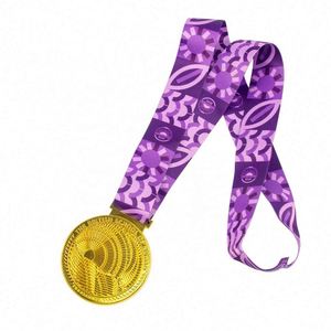 Medalla Deportiva Personalizada de Metal para Maratón, Venta al Por Mayor - Product Image 3