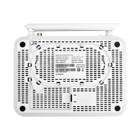 Modem IOT à vente chaude, double bande, GPON ZC-521X6T, 4GE+1POTS+1CATV+AX3000 WiFi6+Mesh, prix de gros