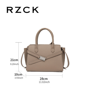 RZCK 2025 Nuova Collezione <span class=keywords><strong>Borsa</strong></span> da Donna di Lusso in <span class=keywords><strong>Vera</strong></span> <span class=keywords><strong>Pelle</strong></span> - <span class=keywords><strong>Borsa</strong></span> a Tracolla in <span class=keywords><strong>Pelle</strong></span> Bovina per Signore alla Moda - Product Image 2