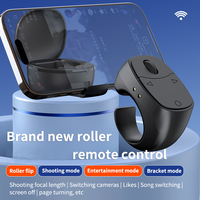 Télécommande annulaire 5.3 pour téléphone portable, boîtier de charge, contrôleur photo, outil selfie TikTok – Vente en gros