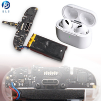 Servicios de Diseño Personalizado KLS, Fabricación y Ensamblaje de PCB para Auriculares Inalámbricos Bluetooth TWS y Estuches de Carga para Auriculares