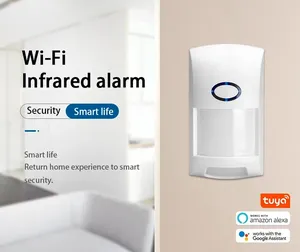Tuya APP Control <span class=keywords><strong>Home</strong></span> Security Détecteur de mouvement intelligent PIR avec notification gratuite Alexa et pour <span class=keywords><strong>Siri</strong></span> Compatible Bar - Product Image 6
