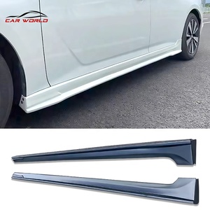 Front Bumper Lip for 2019-2021 ABS Material <b>Car</b> Body Kits Side Skirts Rear <b>Diffuser</b> Third Light New Exterior - Product Image 4