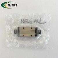 Rail de guidage linéaire et chariot de haute précision MR9ML CPC en acier inoxydable de 9 mm avec composants à engrenages