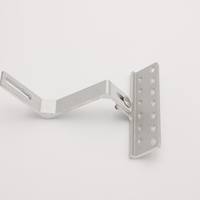 Composant de fixation anti-âge personnalisé OEM/ODM en SUS304 pour la construction de systèmes solaires photovoltaïques sur toiture en tuiles