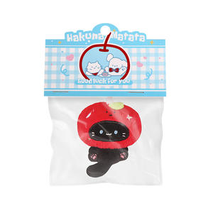 ぬいぐるみ キーホルダー 猫 ペンダント バッグチャーム 小物 アクセサリー アニメ風 かわいい 女の子 ギフト 卸売り ストラップ 装飾 愛らしい 子供向け - Product Image 5