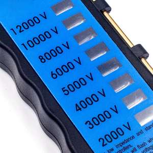 Digital <span class=keywords><strong>Fence</strong></span> <span class=keywords><strong>Tester</strong></span> Tela LCD Testador vedação elétrica com tampa bateria - Product Image 6