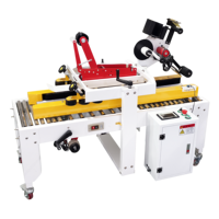 Machine d'emballage entièrement automatique à scellage électrique pour petites boîtes postales, cartons e-commerce et emballage plastique