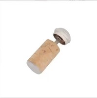 Premium Silver Plated Brass Material Flute Head Screw Cork Plug Wholesale Musical Instrument Accessories