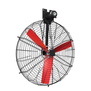 Factory Direct Sales Nylon Blade Cooling Fan for Dairy Barns and Cow Farm Houses Industrial Ventilation Fans