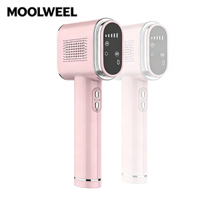 Épilateur IPL portatif pour usage domestique, pour l'<span class=keywords><strong>épilation</strong></span> et le rajeunissement de la peau, avec dispositif de beauté laser 3 en 1 Sapphire Ice Cool Cooling - Product Image 1