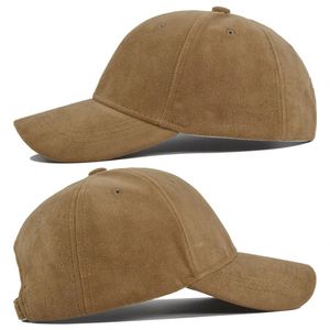 Gorra de Béisbol Yomo de PVC de Seis Paneles, Unisex, Color Sólido, Informal, Cálida para Otoño e Invierno - Product Image 3