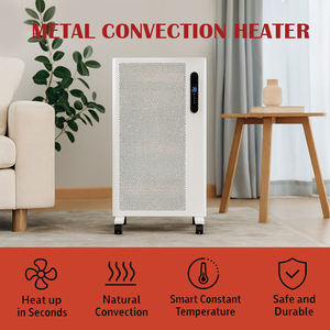 <span class=keywords><strong>Radiateur</strong></span> convecteur Wifi intelligent Chauffage électrique <span class=keywords><strong>mural</strong></span> avec contrôleur pour petite chambre et maison d'hiver - Product Image 6