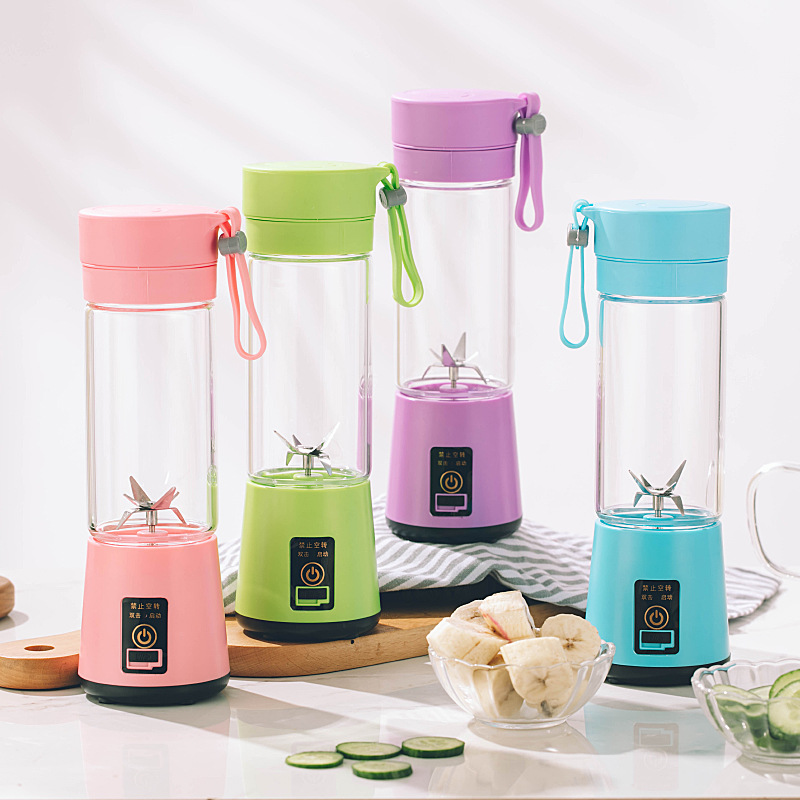 Мини-электрический портативный Перезаряжаемый блендер для фруктов, Бытовые Маленькие соковыжималки, горячие продажи