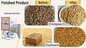 Peladora de granos de café de bonificación de USD100, peladora de granos de ojo negro - Product Image 4