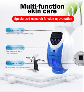 Pistola de Pulverización de Oxígeno Portátil O2 Derm Dome, Máquina Facial de Oxígeno Antienvejecimiento para Rejuvenecimiento de la Piel, Equipo de Oxígeno Jet Peel - Product Image 5