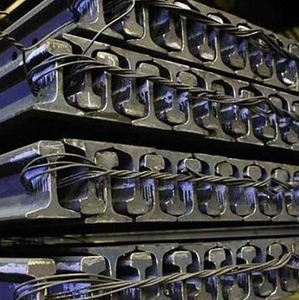 Nhà máy tùy chỉnh đường sắt nặng khác nhau thông số kỹ thuật giá thấp q235b cr73 R65 R60 R59 vv đường ray thép - Product Image 5