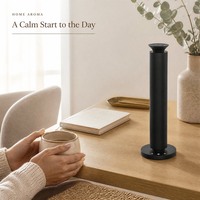 Diffuseur d'arômes pour la maison, machine à huiles essentielles pour aromathérapie avec contrôle par application, large couverture pour chambre à coucher, salon, bureau, spa
