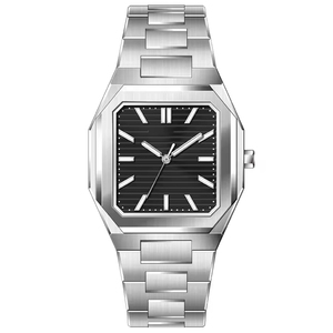 Reloj Inteligente Mecánico al por Mayor, Cristal de Zafiro de 25 mm, Correa de Acero Inoxidable, Logotipo Personalizado, Resistente al Agua 20 BAR - Product Image 2
