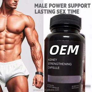 OEM Pure Natuurlijke Maca Wortel Capsules voor Mannen, zaadcelaantal & energiebooster - Private Label Kruidensupplement - Product Image 3