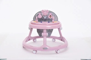 Andador 3 en 1 para Bebé, Coche Montable, Asiento Elevador Plegable, Silla de Comer Portátil para Bebé - Product Image 3