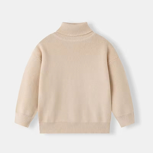 Ropa para Niños al por Mayor, Suéter Grueso de Cuello Alto para Bebés, Niñas y Niños, para Invierno - Product Image 5