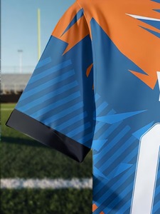 Camisetas de baloncesto y fútbol de manga corta, camisetas de entrenamiento, camisetas de manga corta, personalización de fábrica disponible.F10 - Product Image 5