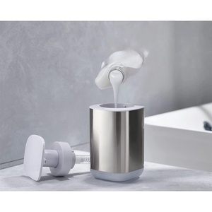 Distributeur automatique de savon pour cuisine, distributeur de savon sans contact, montage mural pour hôtel, distributeur de savon intelligent avec capteur LED - Product Image 4