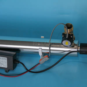 Lámpara Ultravioleta de Agua de <span class=keywords><strong>55W</strong></span>, 12gpm, con Interruptor de Flujo para Sistema de Filtro de Agua de Ósmosis Inversa - Product Image 4