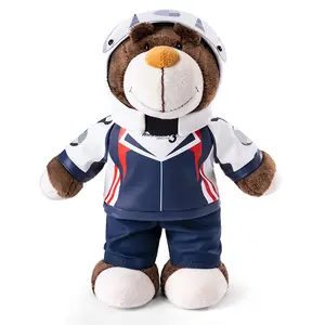 BM beruang mainan mewah beruang skuter hadiah sepeda motor teddy bear tokoh aksi boneka besar grosir