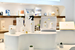 Coffret cadeau d'assainisseur d'air pour hôtel, <span class=keywords><strong>bougie</strong></span> parfumée de luxe en cire de soja en verre, bâtonnet de <span class=keywords><strong>bougie</strong></span>, diffuseur de parfum à l'huile essentielle, aromathérapie, vacances - Product Image 3