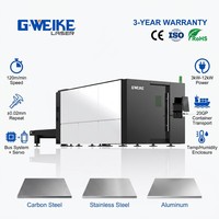 Machine de découpe laser à fibre numérique Yaskawa AI automatique Cypcut 6000W/8000W pour tôles métalliques de 20 mm d'épaisseur, haute précision