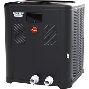 Bomba de Calor para Piscina Raypak Crosswind V Deluxe 220-240V, Calentador para Piscinas y Spas Sobre el Suelo - Product Image 1