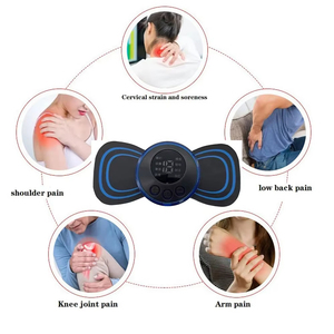 Nouvel appareil de massage cervical, mini masseur portable pour le cou et les épaules, pour soulager la fatigue - Product Image 3