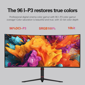 Moniteur PC ultra-large 40 pouces 5K 75Hz Fast-IPS, design double écran 21:9 pour le jeu et la graphique - Product Image 4